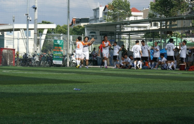 Ghi dấu hành trình chiến thắng của GMFC tại OS FUTSAL CHAMPION LEAGUE 2012