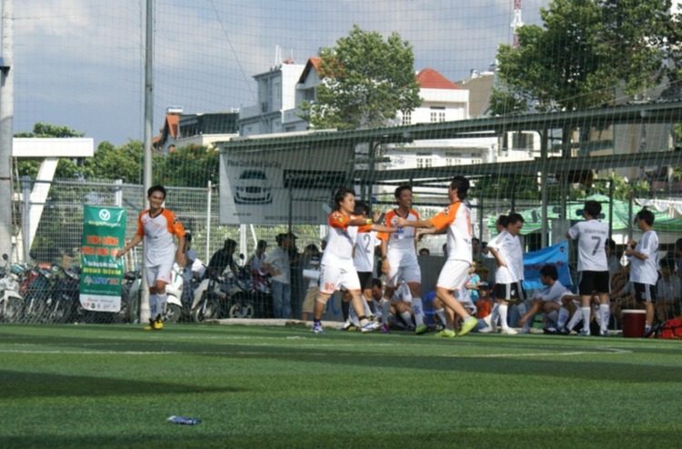 Ghi dấu hành trình chiến thắng của GMFC tại OS FUTSAL CHAMPION LEAGUE 2012