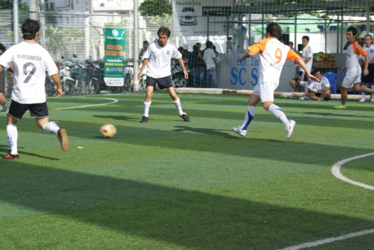 Ghi dấu hành trình chiến thắng của GMFC tại OS FUTSAL CHAMPION LEAGUE 2012