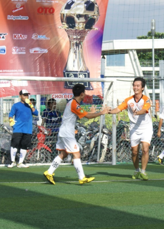 Ghi dấu hành trình chiến thắng của GMFC tại OS FUTSAL CHAMPION LEAGUE 2012