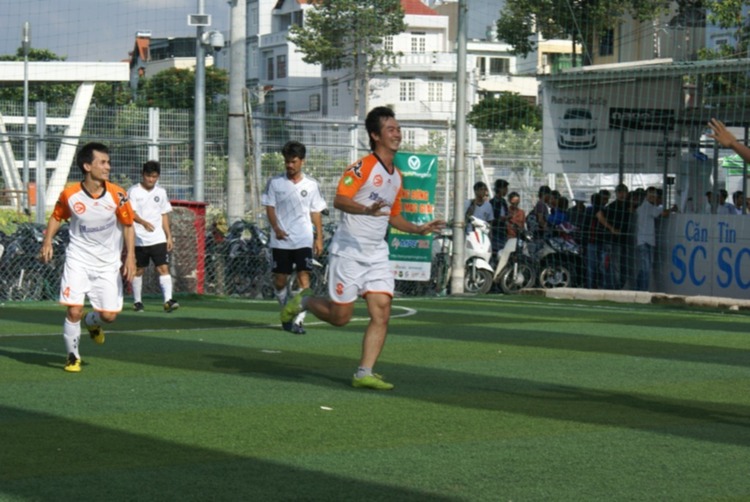 Ghi dấu hành trình chiến thắng của GMFC tại OS FUTSAL CHAMPION LEAGUE 2012