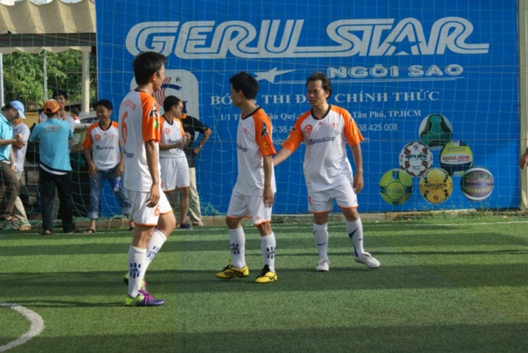 Ghi dấu hành trình chiến thắng của GMFC tại OS FUTSAL CHAMPION LEAGUE 2012