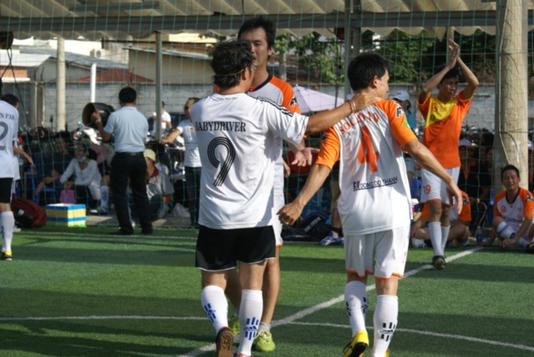 Ghi dấu hành trình chiến thắng của GMFC tại OS FUTSAL CHAMPION LEAGUE 2012