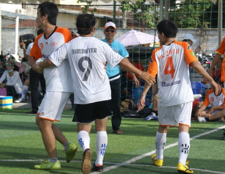 Ghi dấu hành trình chiến thắng của GMFC tại OS FUTSAL CHAMPION LEAGUE 2012