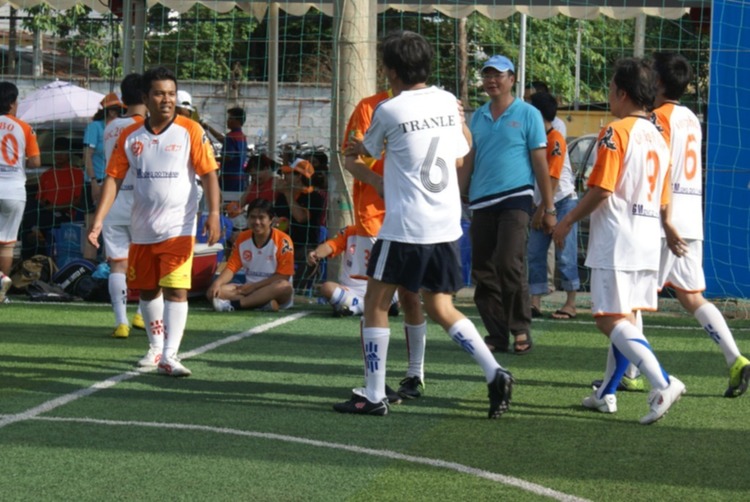 Ghi dấu hành trình chiến thắng của GMFC tại OS FUTSAL CHAMPION LEAGUE 2012