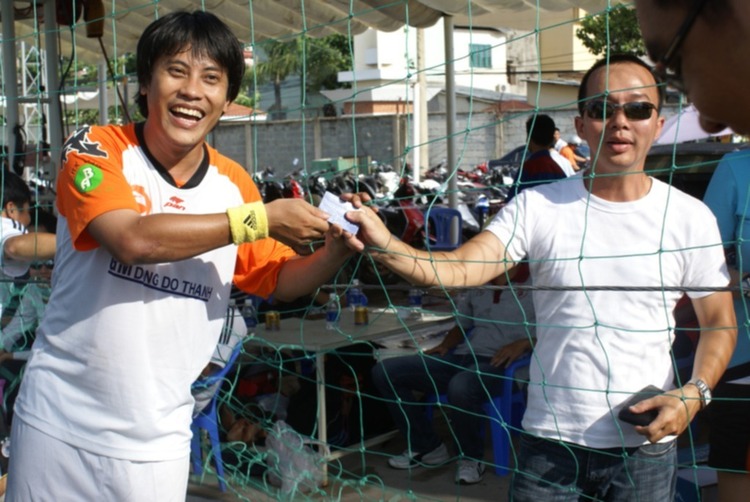 Ghi dấu hành trình chiến thắng của GMFC tại OS FUTSAL CHAMPION LEAGUE 2012