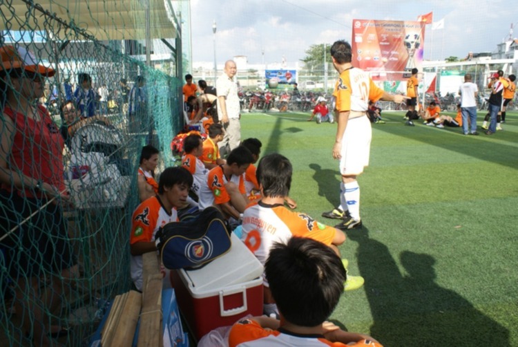 Ghi dấu hành trình chiến thắng của GMFC tại OS FUTSAL CHAMPION LEAGUE 2012