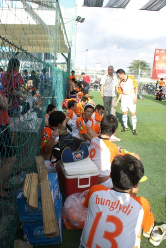 Ghi dấu hành trình chiến thắng của GMFC tại OS FUTSAL CHAMPION LEAGUE 2012