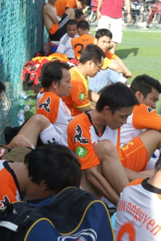 Ghi dấu hành trình chiến thắng của GMFC tại OS FUTSAL CHAMPION LEAGUE 2012