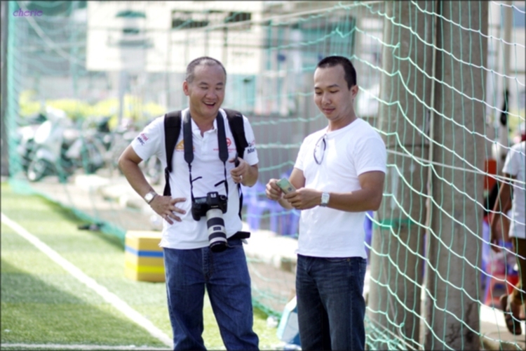 Hình ảnh tường thuật giải bóng đá OS Fustal Champions League 2012