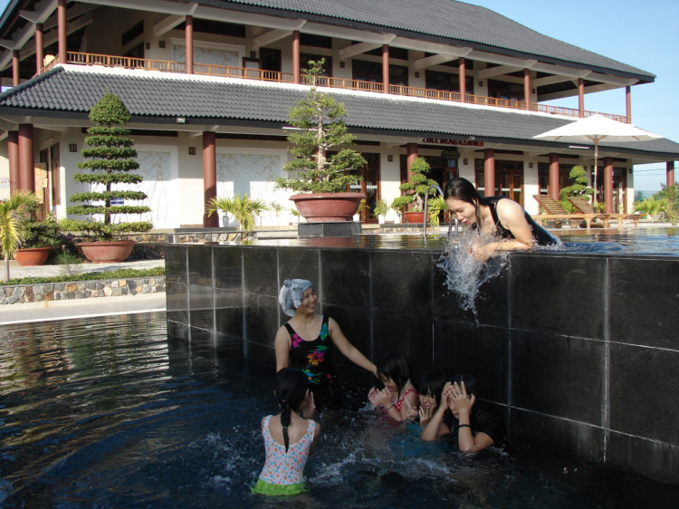 Aniise Villa Resort - Khoảnh khắc yên bình bên bờ Ninh Chữ