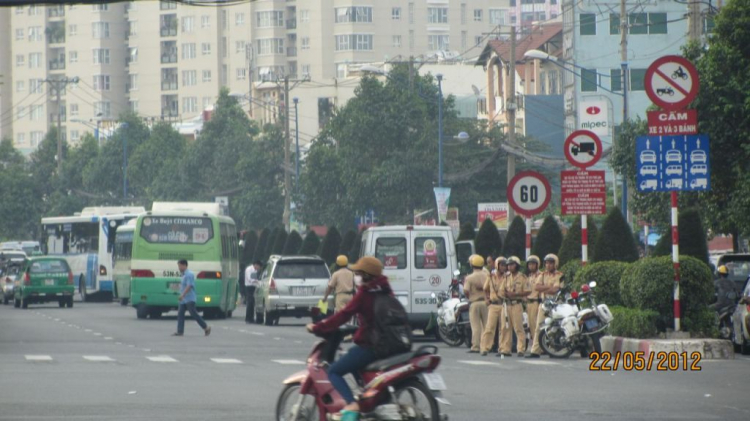 Lại cảnh báo bắn tốc độ trên đường Trường Chinh Ngã Tư An Sương