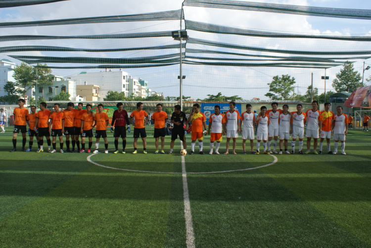 Ghi dấu hành trình chiến thắng của GMFC tại OS FUTSAL CHAMPION LEAGUE 2012