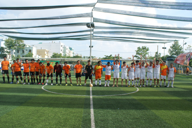 Ghi dấu hành trình chiến thắng của GMFC tại OS FUTSAL CHAMPION LEAGUE 2012