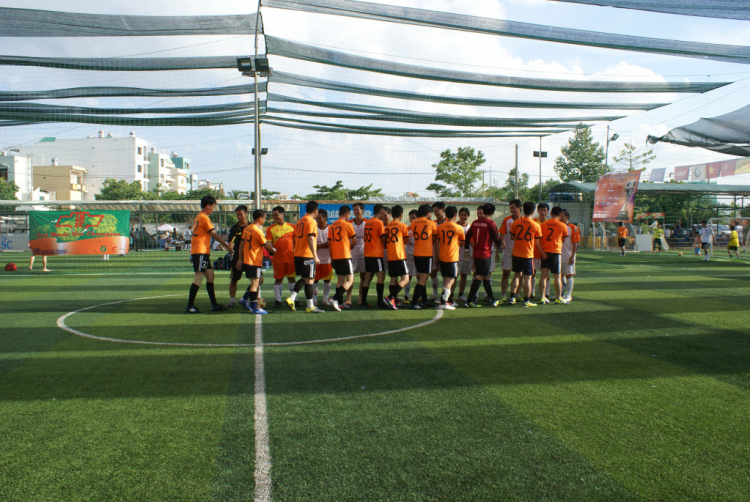 Ghi dấu hành trình chiến thắng của GMFC tại OS FUTSAL CHAMPION LEAGUE 2012