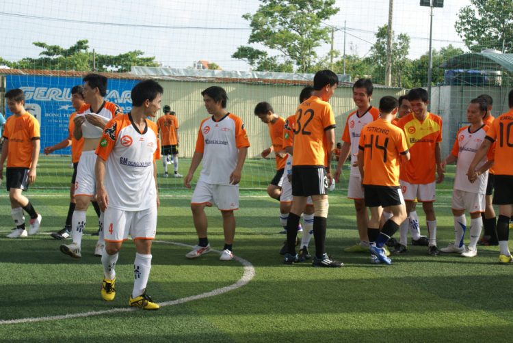 Ghi dấu hành trình chiến thắng của GMFC tại OS FUTSAL CHAMPION LEAGUE 2012