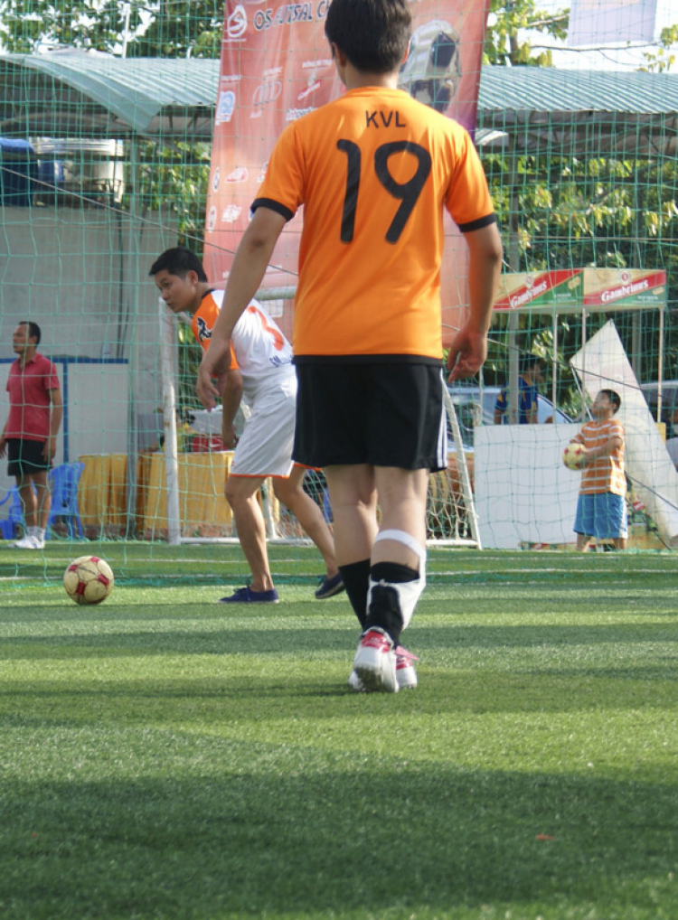 Ghi dấu hành trình chiến thắng của GMFC tại OS FUTSAL CHAMPION LEAGUE 2012