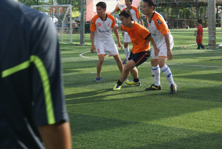 Ghi dấu hành trình chiến thắng của GMFC tại OS FUTSAL CHAMPION LEAGUE 2012