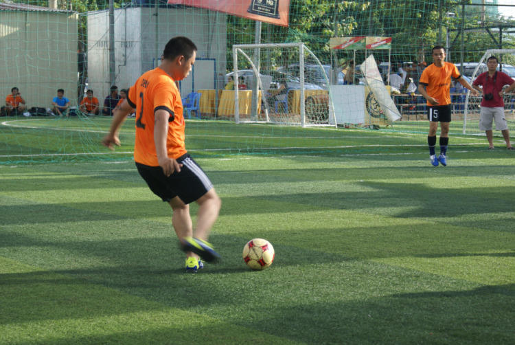 Ghi dấu hành trình chiến thắng của GMFC tại OS FUTSAL CHAMPION LEAGUE 2012