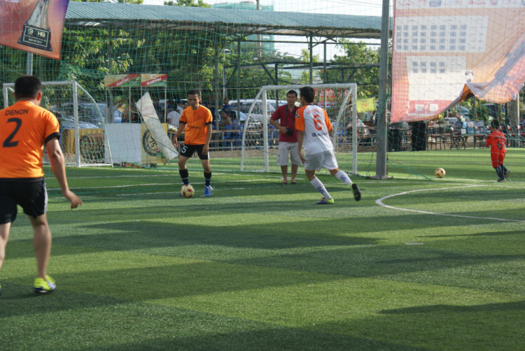 Ghi dấu hành trình chiến thắng của GMFC tại OS FUTSAL CHAMPION LEAGUE 2012