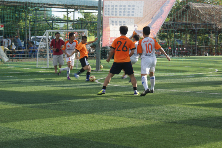 Ghi dấu hành trình chiến thắng của GMFC tại OS FUTSAL CHAMPION LEAGUE 2012