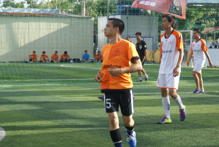 Ghi dấu hành trình chiến thắng của GMFC tại OS FUTSAL CHAMPION LEAGUE 2012