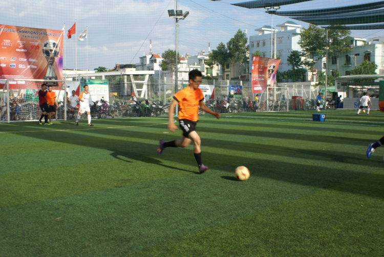 Ghi dấu hành trình chiến thắng của GMFC tại OS FUTSAL CHAMPION LEAGUE 2012