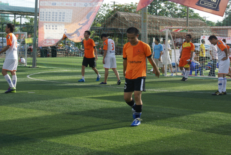 Ghi dấu hành trình chiến thắng của GMFC tại OS FUTSAL CHAMPION LEAGUE 2012