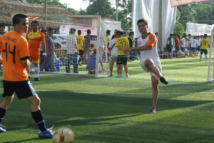 Ghi dấu hành trình chiến thắng của GMFC tại OS FUTSAL CHAMPION LEAGUE 2012