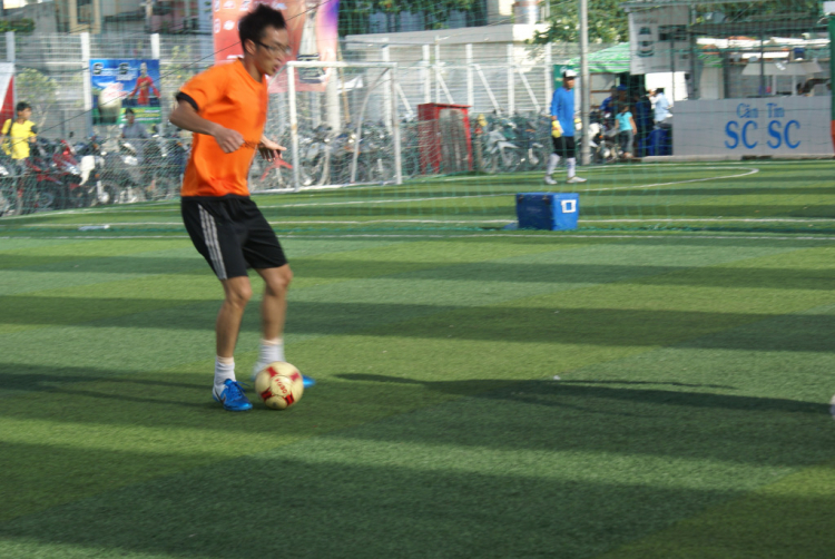 Ghi dấu hành trình chiến thắng của GMFC tại OS FUTSAL CHAMPION LEAGUE 2012