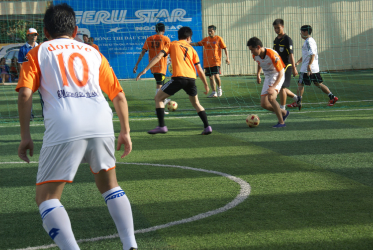 Ghi dấu hành trình chiến thắng của GMFC tại OS FUTSAL CHAMPION LEAGUE 2012