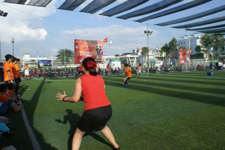 Ghi dấu hành trình chiến thắng của GMFC tại OS FUTSAL CHAMPION LEAGUE 2012