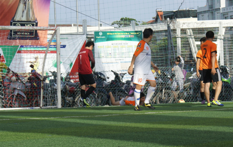 Ghi dấu hành trình chiến thắng của GMFC tại OS FUTSAL CHAMPION LEAGUE 2012