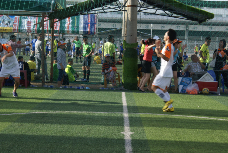 Ghi dấu hành trình chiến thắng của GMFC tại OS FUTSAL CHAMPION LEAGUE 2012