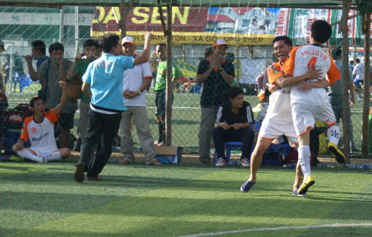 Ghi dấu hành trình chiến thắng của GMFC tại OS FUTSAL CHAMPION LEAGUE 2012