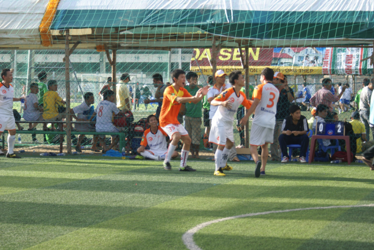 Ghi dấu hành trình chiến thắng của GMFC tại OS FUTSAL CHAMPION LEAGUE 2012