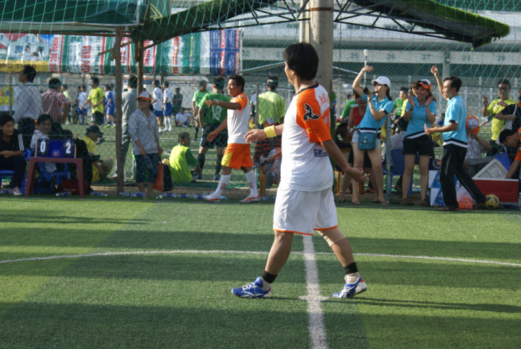 Ghi dấu hành trình chiến thắng của GMFC tại OS FUTSAL CHAMPION LEAGUE 2012