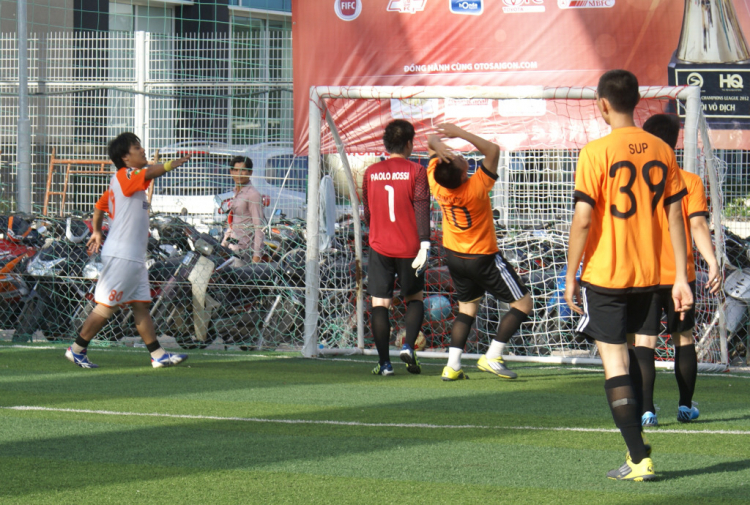 Ghi dấu hành trình chiến thắng của GMFC tại OS FUTSAL CHAMPION LEAGUE 2012