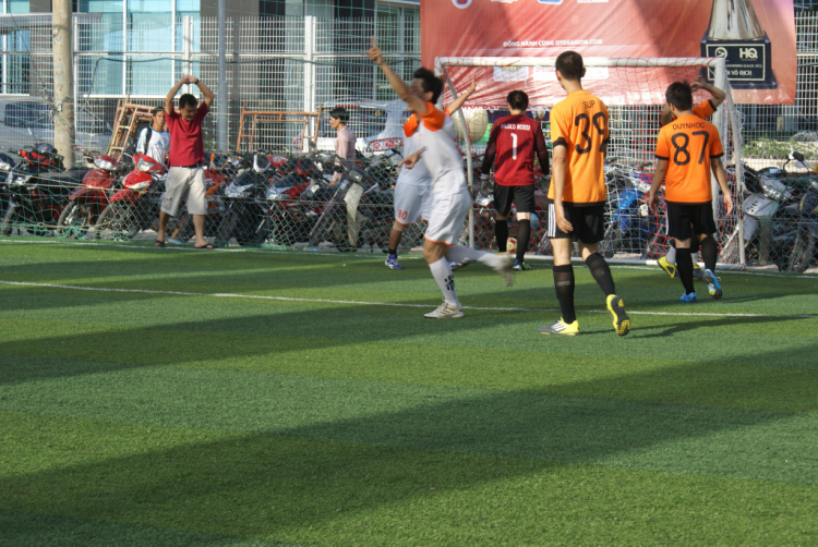 Ghi dấu hành trình chiến thắng của GMFC tại OS FUTSAL CHAMPION LEAGUE 2012