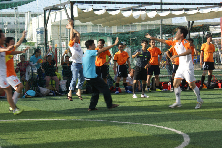 Ghi dấu hành trình chiến thắng của GMFC tại OS FUTSAL CHAMPION LEAGUE 2012