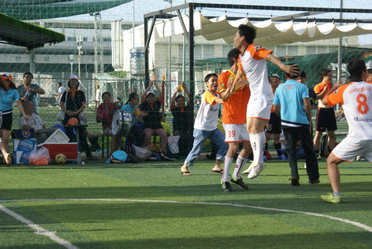 Ghi dấu hành trình chiến thắng của GMFC tại OS FUTSAL CHAMPION LEAGUE 2012