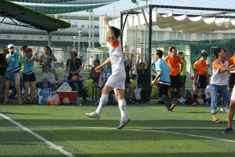 Ghi dấu hành trình chiến thắng của GMFC tại OS FUTSAL CHAMPION LEAGUE 2012