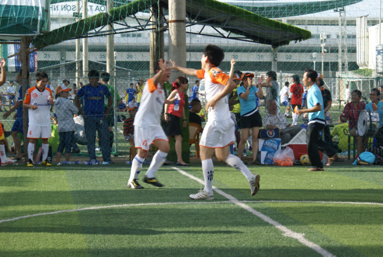 Ghi dấu hành trình chiến thắng của GMFC tại OS FUTSAL CHAMPION LEAGUE 2012