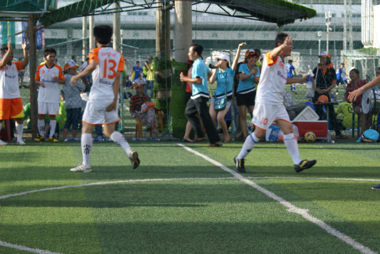 Ghi dấu hành trình chiến thắng của GMFC tại OS FUTSAL CHAMPION LEAGUE 2012