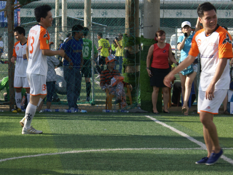 Ghi dấu hành trình chiến thắng của GMFC tại OS FUTSAL CHAMPION LEAGUE 2012