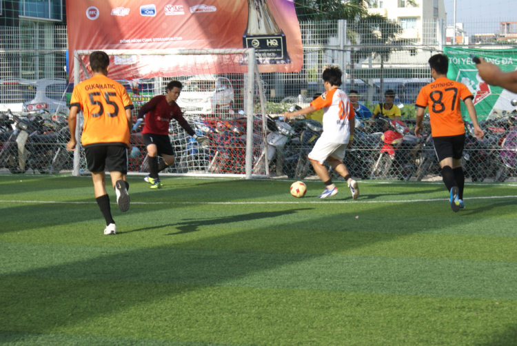 Ghi dấu hành trình chiến thắng của GMFC tại OS FUTSAL CHAMPION LEAGUE 2012