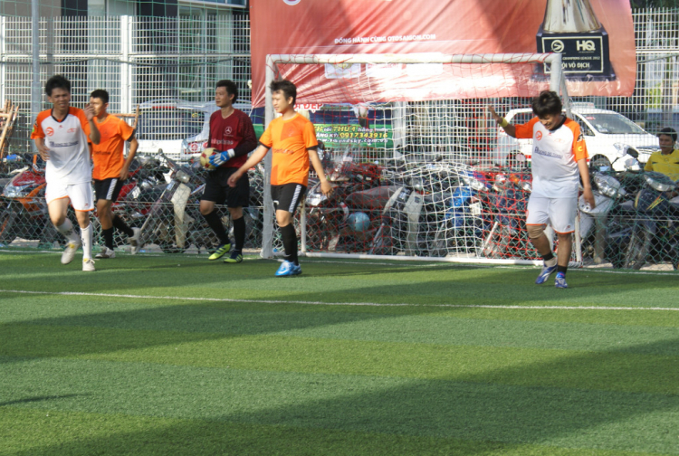 Ghi dấu hành trình chiến thắng của GMFC tại OS FUTSAL CHAMPION LEAGUE 2012