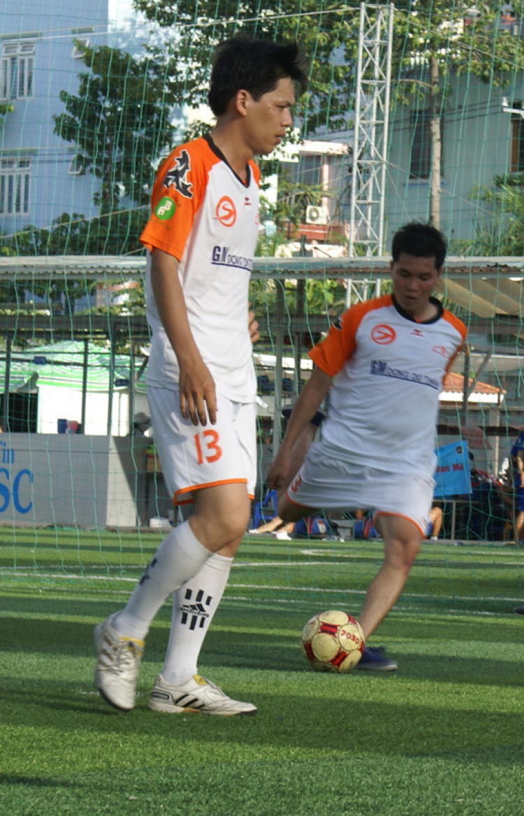 Ghi dấu hành trình chiến thắng của GMFC tại OS FUTSAL CHAMPION LEAGUE 2012