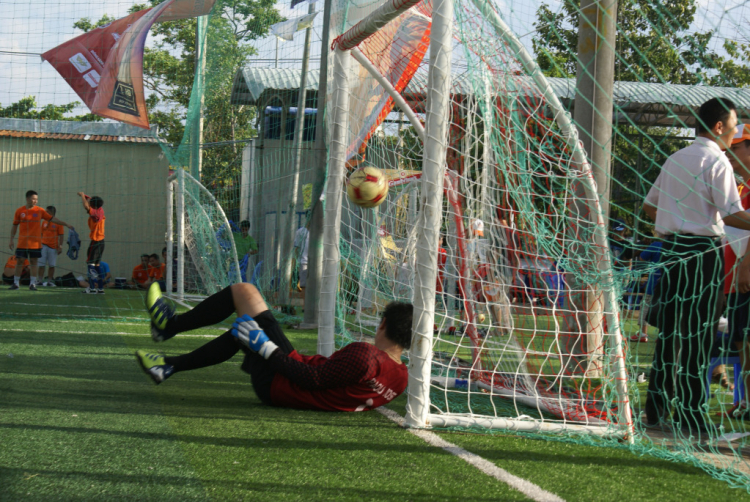 Ghi dấu hành trình chiến thắng của GMFC tại OS FUTSAL CHAMPION LEAGUE 2012