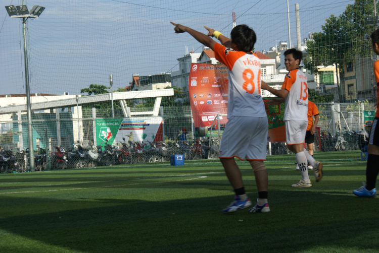 Ghi dấu hành trình chiến thắng của GMFC tại OS FUTSAL CHAMPION LEAGUE 2012